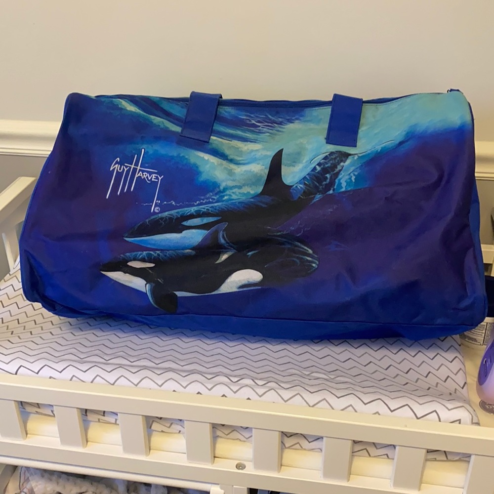 Guy Harvey Extra Large Tote NOT $4/22